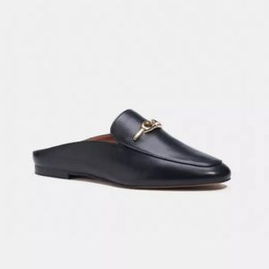 COACH Sienna Slide Black Women’s Size 10 NIB